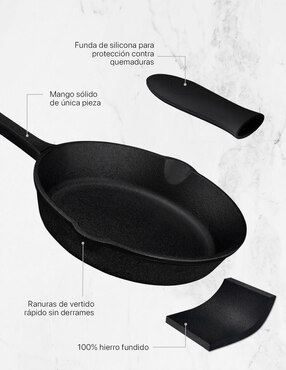 Sartén Cookify de hierro fundido