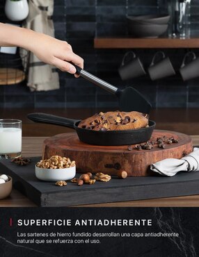 Sartén Cookify de hierro fundido