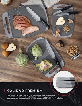 Set tabla para picar Cookify