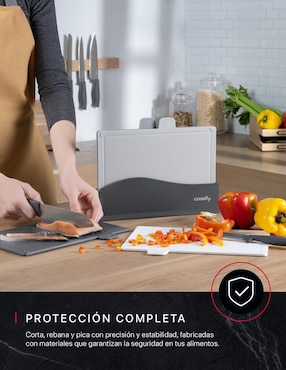 Set tabla para picar Cookify