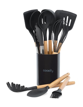 Set Utensilios Cookify De Silicón