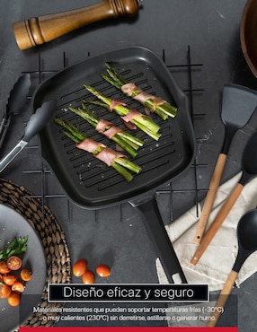 Set utensilios Cookify de silicón
