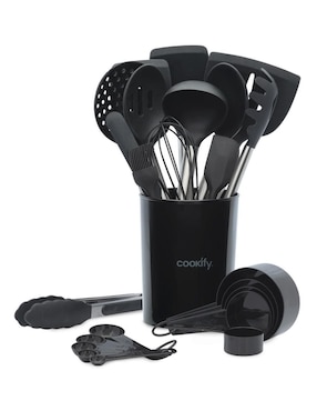 Set Utensilios Cookify De Silicón