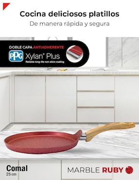 Comal Bogner Marble Ruby aluminio