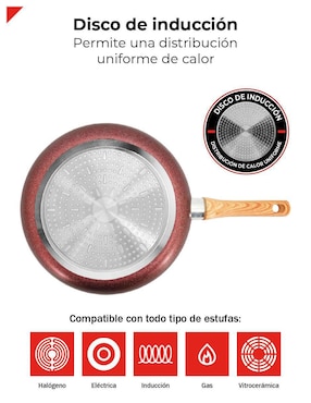 Comal Bogner Marble Ruby aluminio