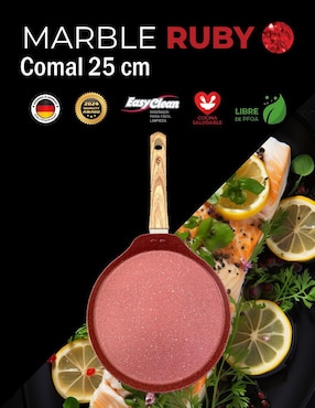 Comal Bogner Marble Ruby aluminio