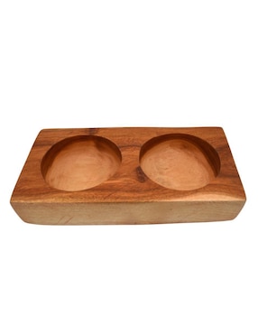 Salsera Máte Design Sinaloa de madera 250 ml