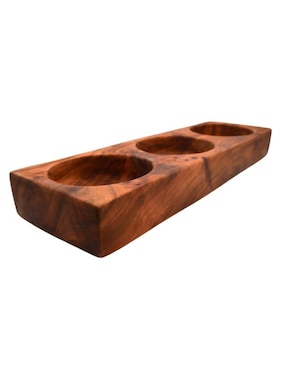 Salsera Máte Design Guasave de madera 600 ml