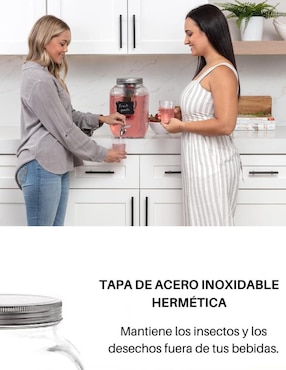 Dispensador de agua manual Good & Good