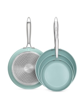 Set de sartenes Jade Cook de jade 4 piezas