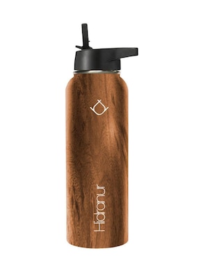 Termo Hidranur de acero inoxidable con tapa rosca 1.1 L