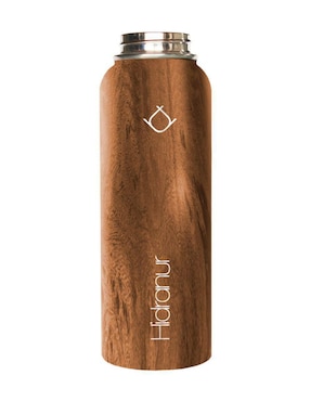 Termo Hidranur de acero inoxidable con tapa rosca 1.1 L