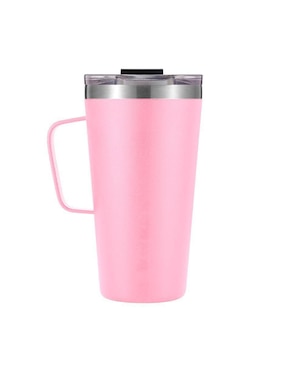 Termo doble pared Hidranur de acero inoxidable con tapa a presión 473 ml