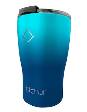 Termo doble pared Hidranur de acero inoxidable con tapa a presión 354 ml