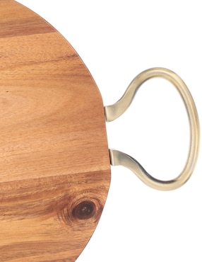 Tabla para picar Kitchen Lab de madera