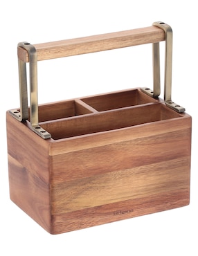 Porta cubiertos Kitchen Lab de madera
