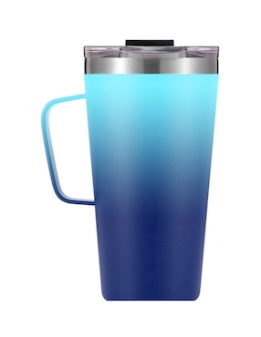 Termo doble pared Hidranur de acero inoxidable con tapa a presión 473 ml
