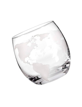 Set vaso Doble Pack Bluelander de vidrio con 4 piezas