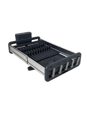 Escurridor de trastes Kasablanka Steel de acero inoxidable