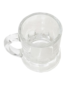 Set vaso Doble Pack Kasablanka Bali Glass de vidrio con 6 piezas
