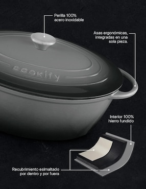 Horno holandés Cookify