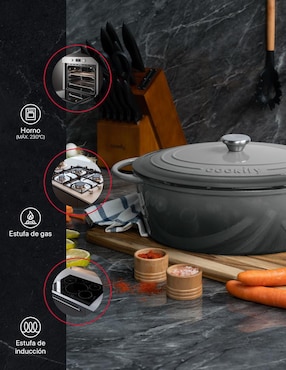 Horno holandés Cookify