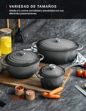 Horno holandés Cookify