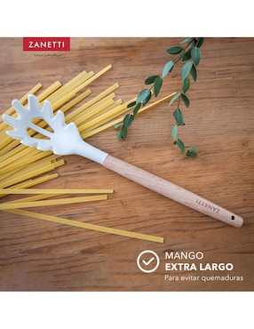 Set utensilios Zanetti de silicón