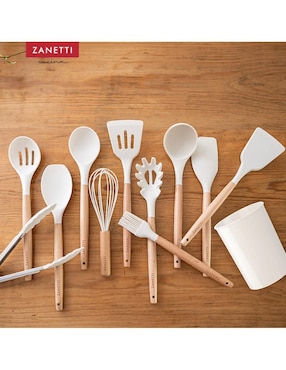 Set utensilios Zanetti de silicón