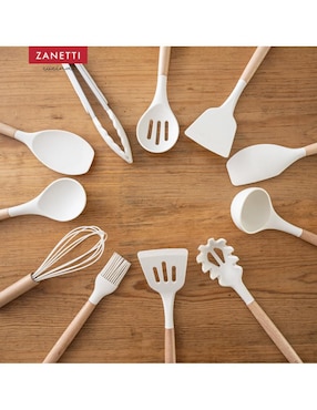 Set utensilios Zanetti de silicón