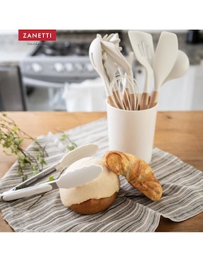 Set utensilios Zanetti de silicón