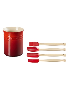 Set utensilios Le Creuset de cerámica