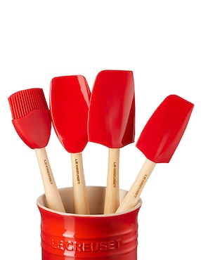 Set utensilios Le Creuset de cerámica