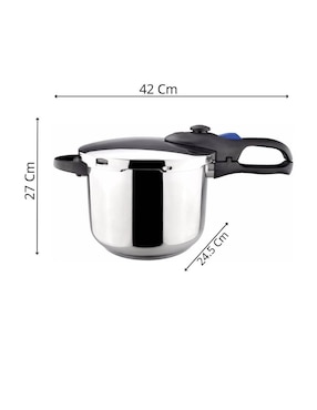 Olla presión Magefesa