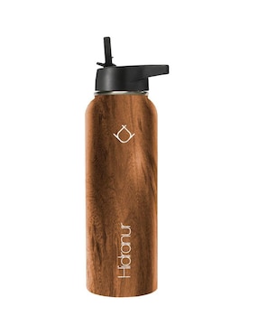 Termo Hidranur de acero inoxidable con tapa rosca 950 ml