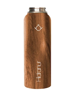 Termo Hidranur de acero inoxidable con tapa rosca 950 ml