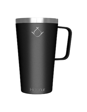 Termo Hidranur de acero inoxidable con tapa flip top 473ml