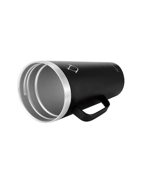 Termo Hidranur de acero inoxidable con tapa flip top 473ml