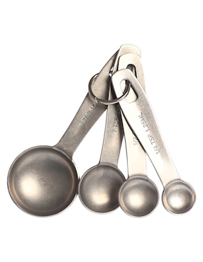 Set cucharas medidoras Kitchen Lab 4 piezas