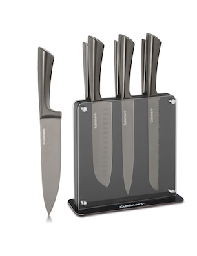 Set De Cuchillos Utilitario Cuisinart Onyx 8 Piezas