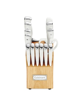 Set de cuchillos utilitario Cuisinart classics 15 piezas