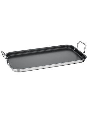 Comal Cuisinart Acero