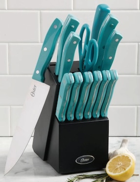 Set de cuchillos utilitario Oster  14 piezas