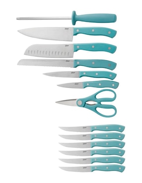 Set de cuchillos utilitario Oster  14 piezas