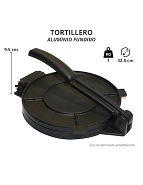 Prensa para tortillas Cocinart