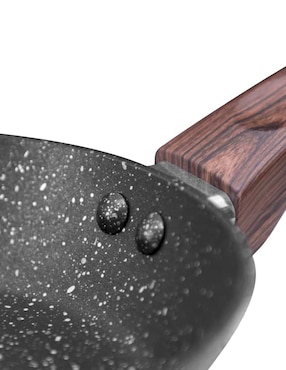 Sartén Bogner Marble Black de aluminio