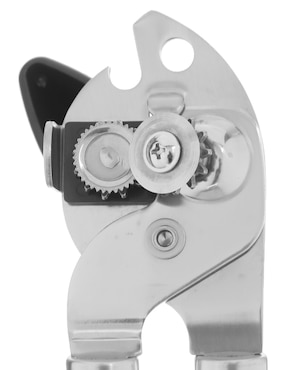 Abrelatas manual Metaltex de acero inoxidable