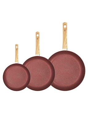 Sartén Bogner Marble Ruby de aluminio