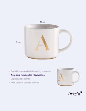 Taza americana Luckyly