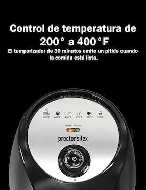 Freidora de aire Proctor Silex 2 L F3505
